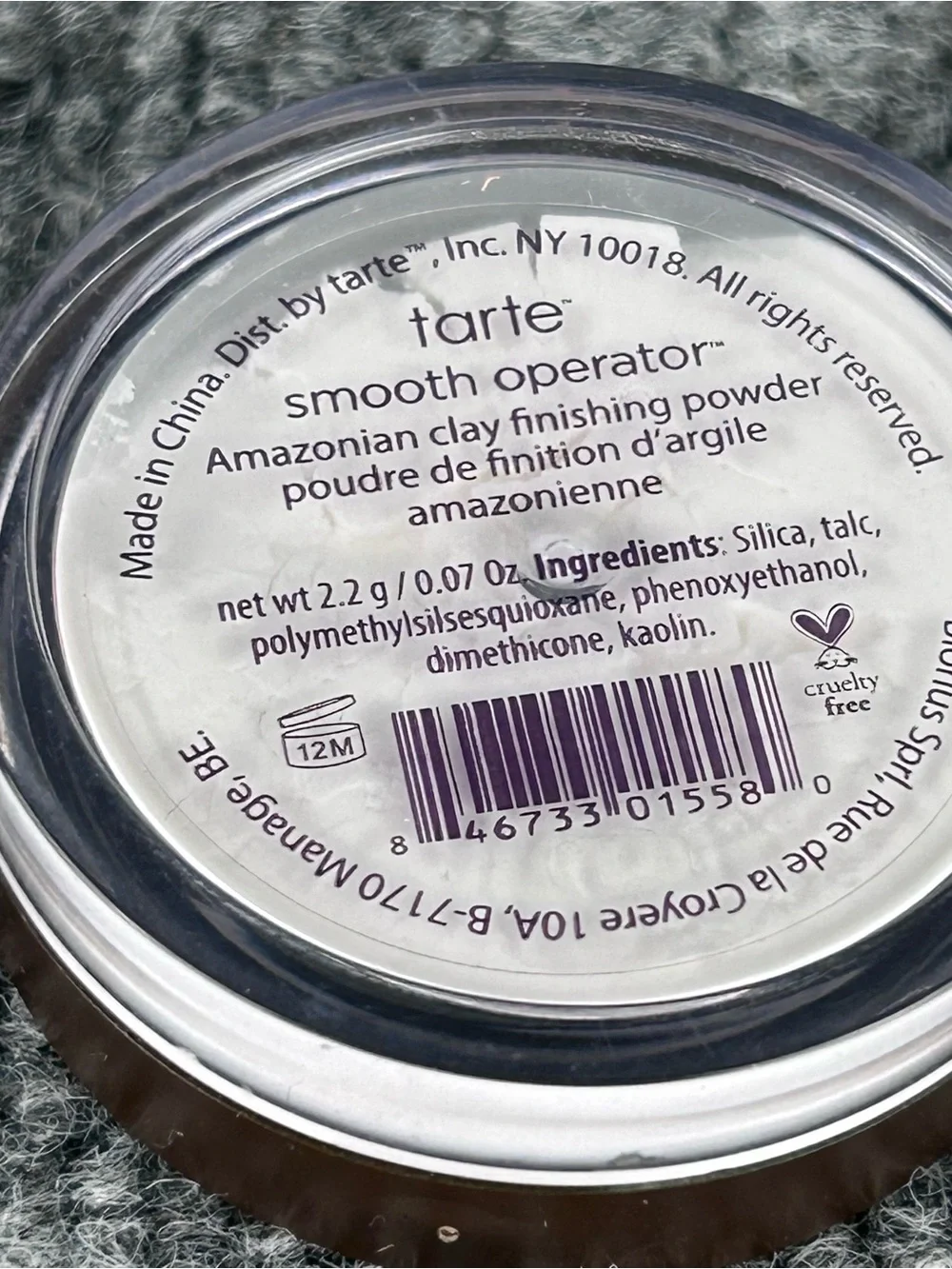 tarte travel size
